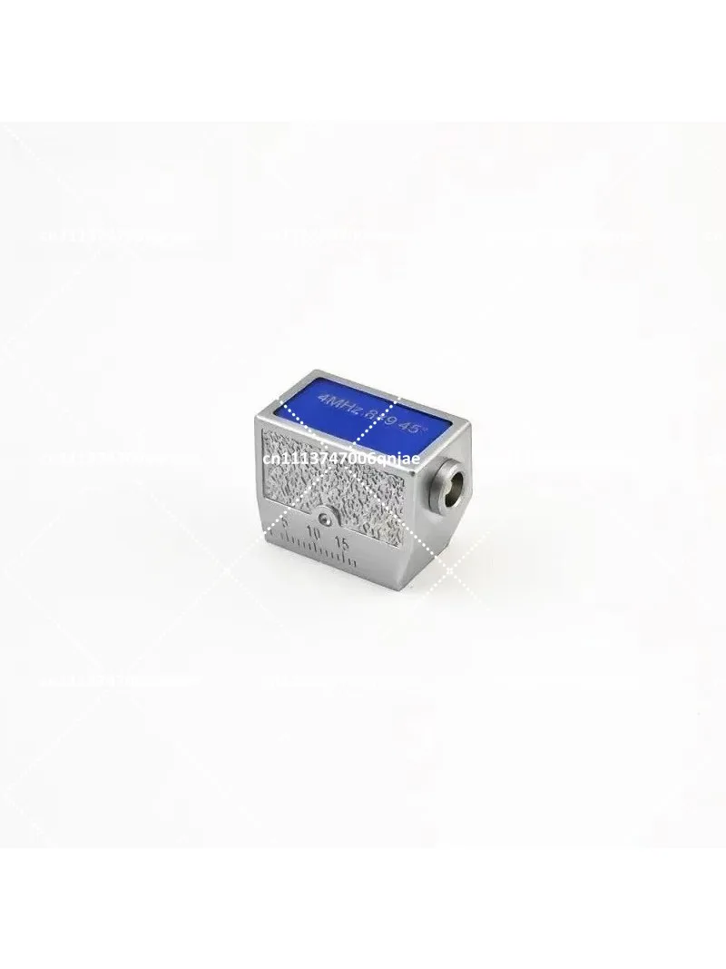 4MHz 8x9mm 45/60/70 Degree Angle Beam Probe Transducer for Ultrasonic Flaw Detector