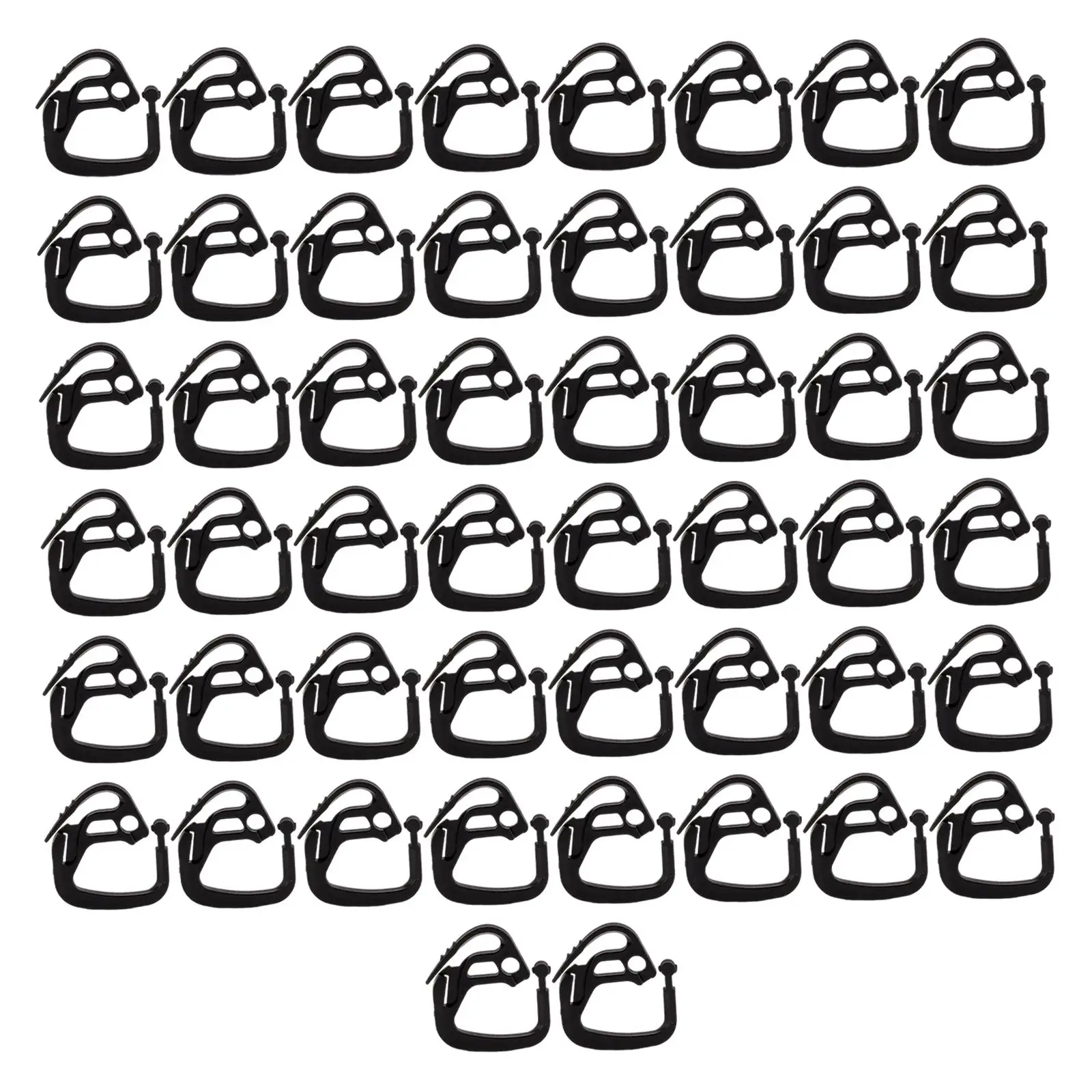 50Pcs Shade Net Hook Clips, Shading Net Fixed Clips, Agricultural Shading System