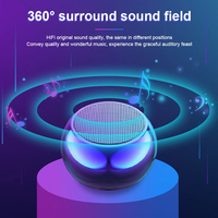New M3 Wireless Bluetooth Speaker TWS Mini Portable Speaker Card Household Outdoor Loud Subwoofer Outdoor