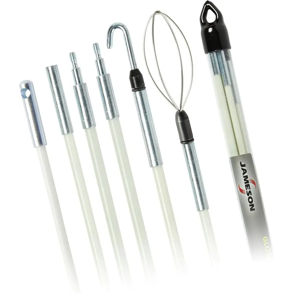 34 Fiberglass Glow Rod Kit, 7-8V Power Supply