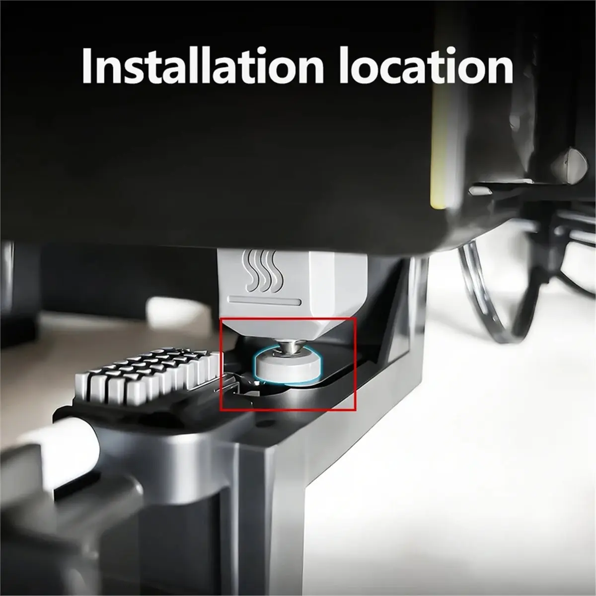 A013 12pcs for U1 Nozzle Parking Prevent Color Confusion Silicone for U1 Accessories