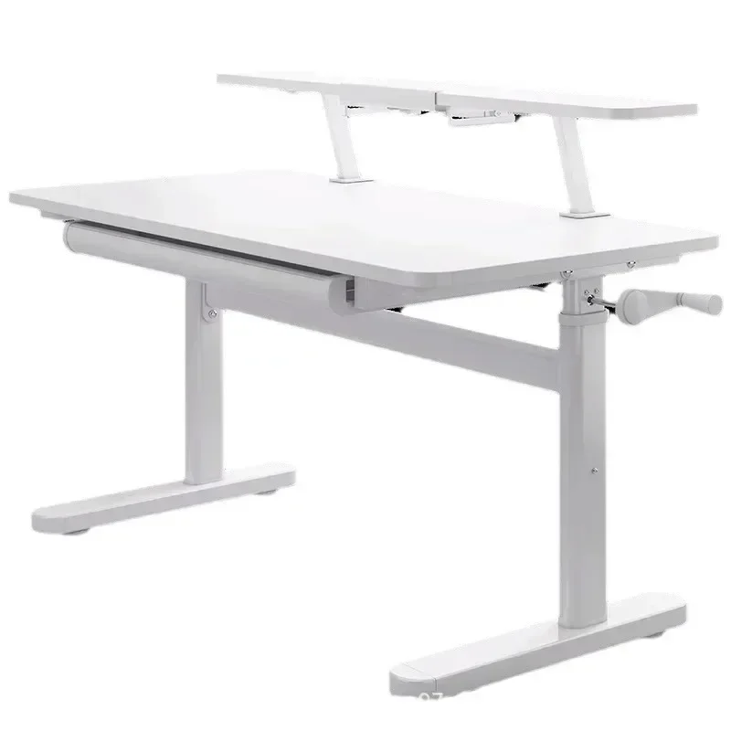 Children Desk School Tables Child Kids Table Set Room Angle Adjustable Boy Furniture Supplies Study Desks Girl Chairs Chair