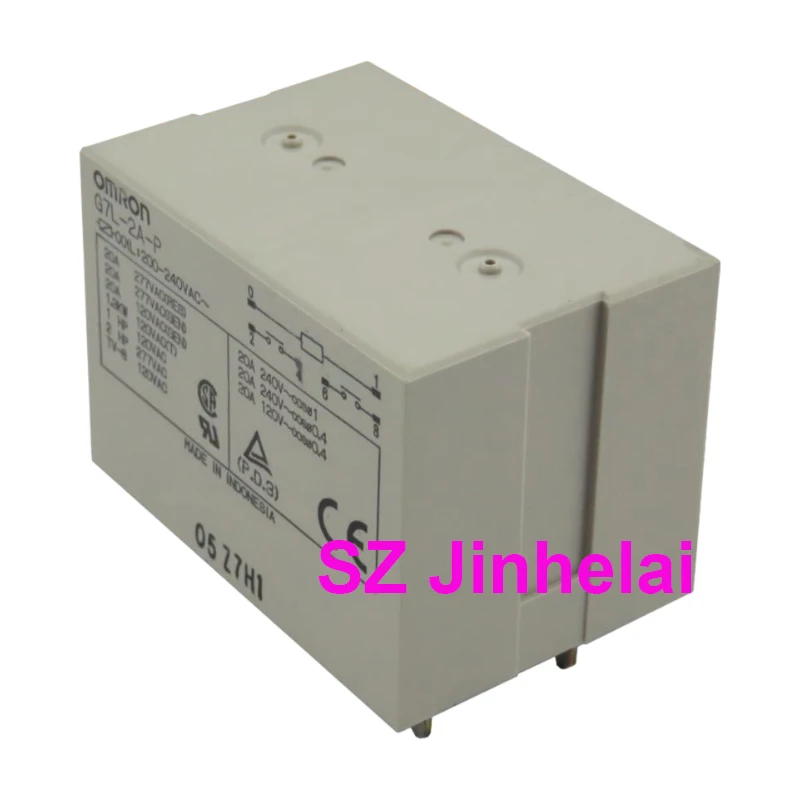 Omron G7L-2A-P 200-240VAC 24VDC Authentic Original Stable Performance Durable Intermediate Relay