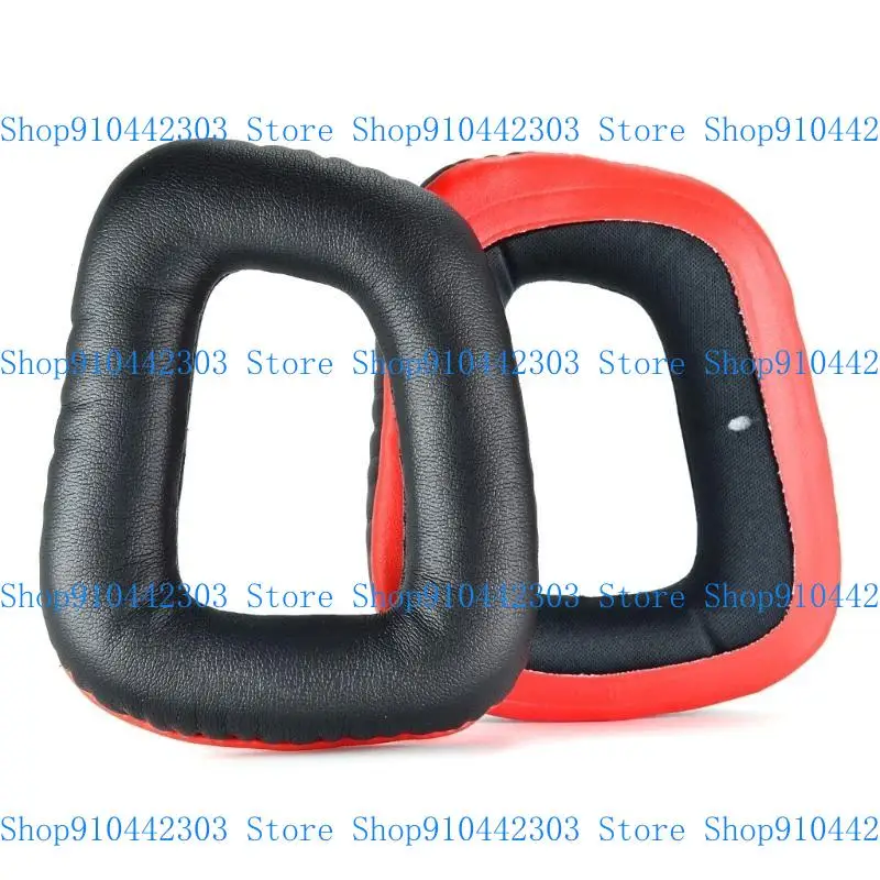 l4md soft Sponge Earpads for G35 G930 F450 سماعة سماعات سماعة سماعات الرأس استبدال وسادة أذن سماعة الرأس
