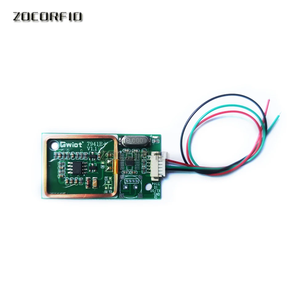 7941E  125KHZ RFID  embedded  elevator /access control read card module /RFID reader  WG26/34 out put DC5V