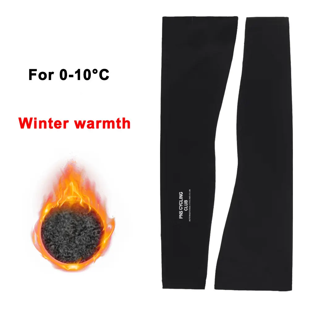 PNS Cycling Winter Cycling Leg Warmers Men Women Thermal Fleece MTB Cycling Running Basketball Anti-slip Soft Warm Legging Cover