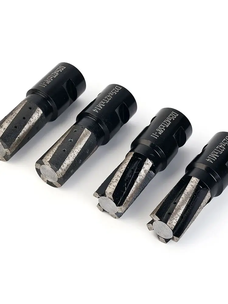 石材シンクの穴あけ加工用、ゼロトレランスダイヤモンド研磨ホイール、25mm、m14-5-8-11ネジ、御影石や大理石のカウンタートップ加工用。