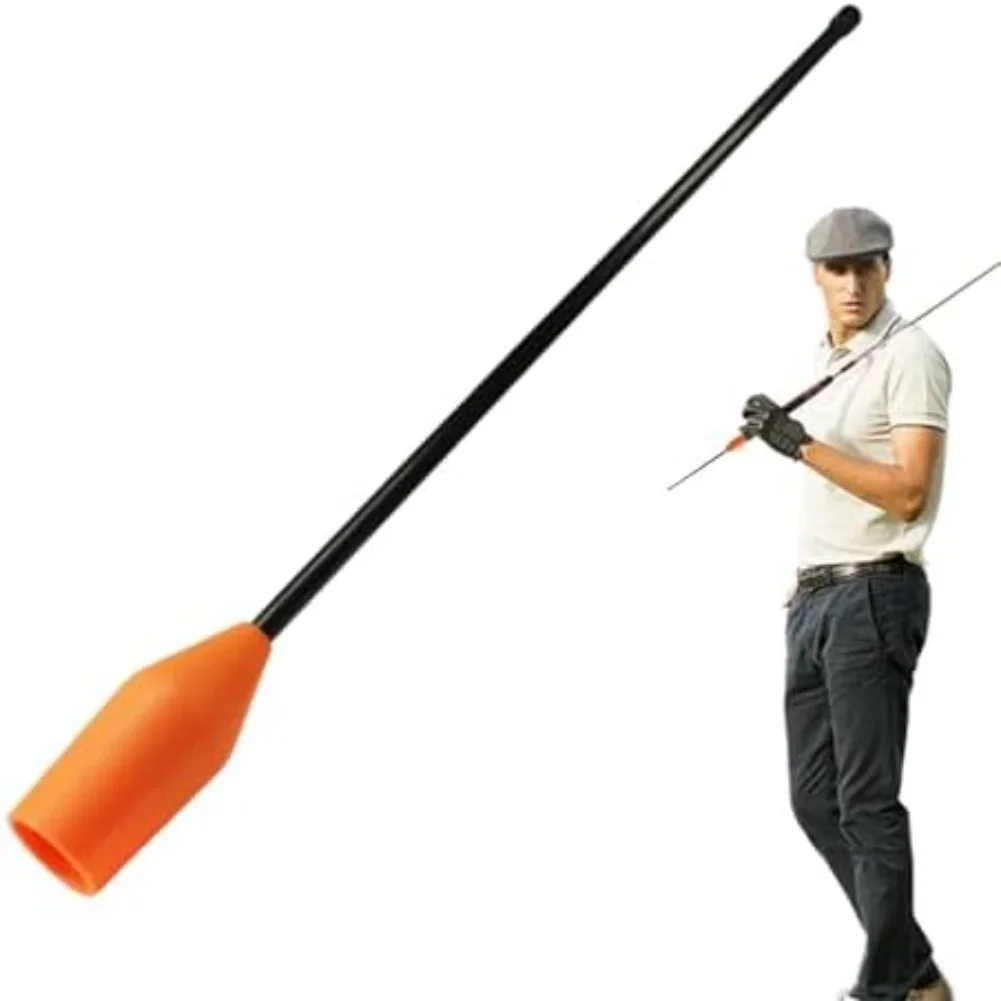 Golf swing correction tool for youth to enhance driving distance and body rotation control with lightweight and portable design