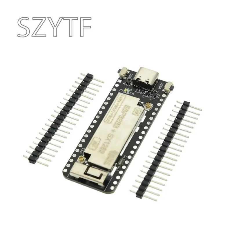 ESP32 SX1262 LoRa WIFI BLE Module Development Board LoRAWAN 433-470MHz 868-915MHz Wireless Stick Lite with Antenna For Arduino