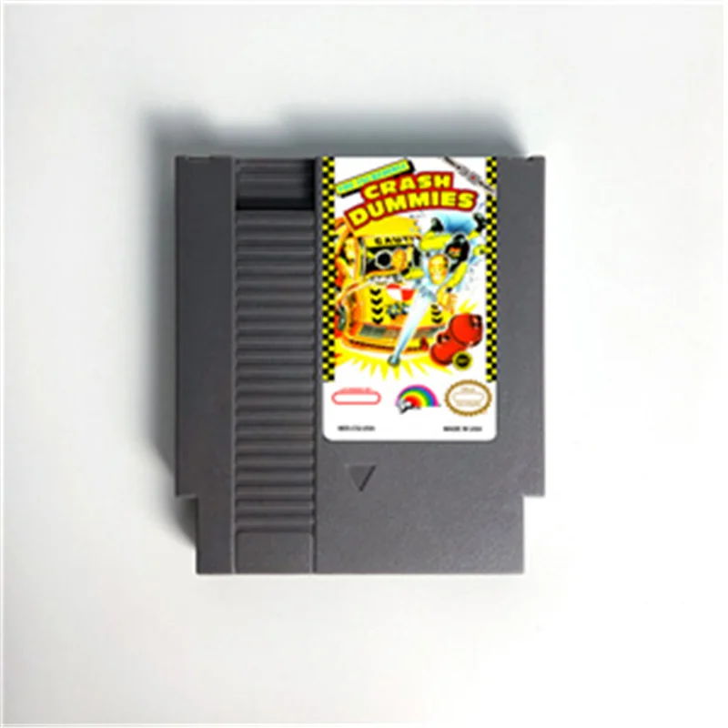 

The Incredible Crash Dummies Game Cart for 72 Pins Console NES