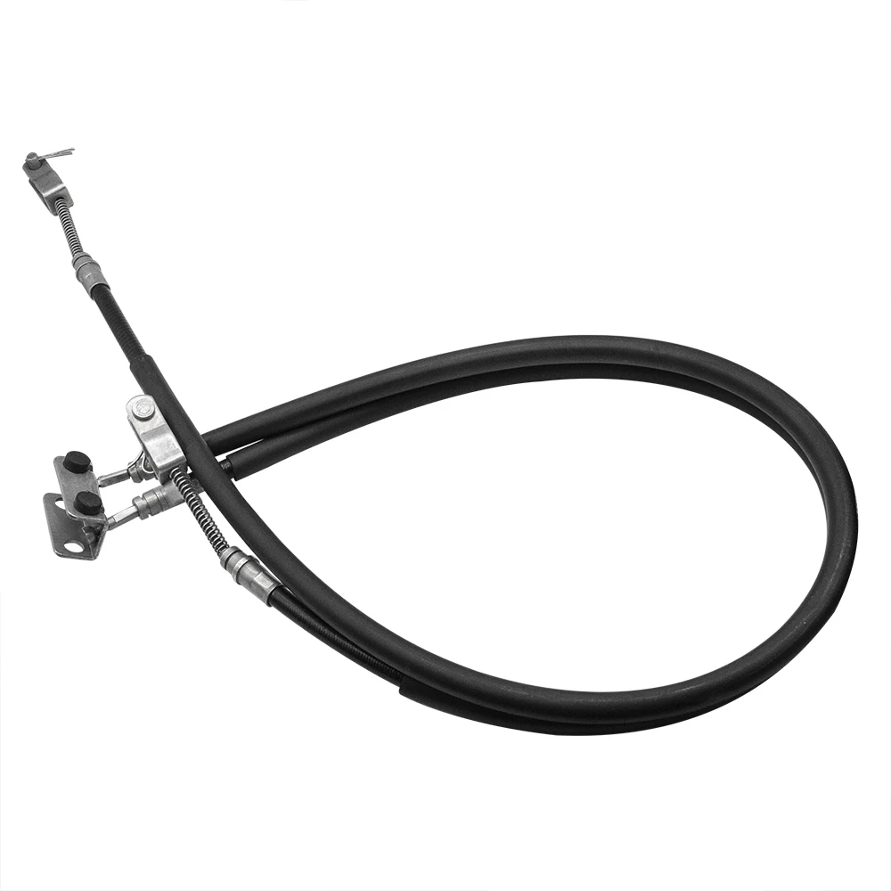 Golf Cart Brake Cable Set Stainless Steel Core For 1994-2008 EZGO TXT and Medalist Gas or Electric OEM 70969-G03