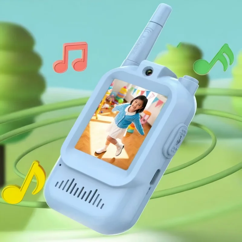 Walkie-talkie video per bambini, simpatico gioco interattivo per bambini giocattolo da esterno
