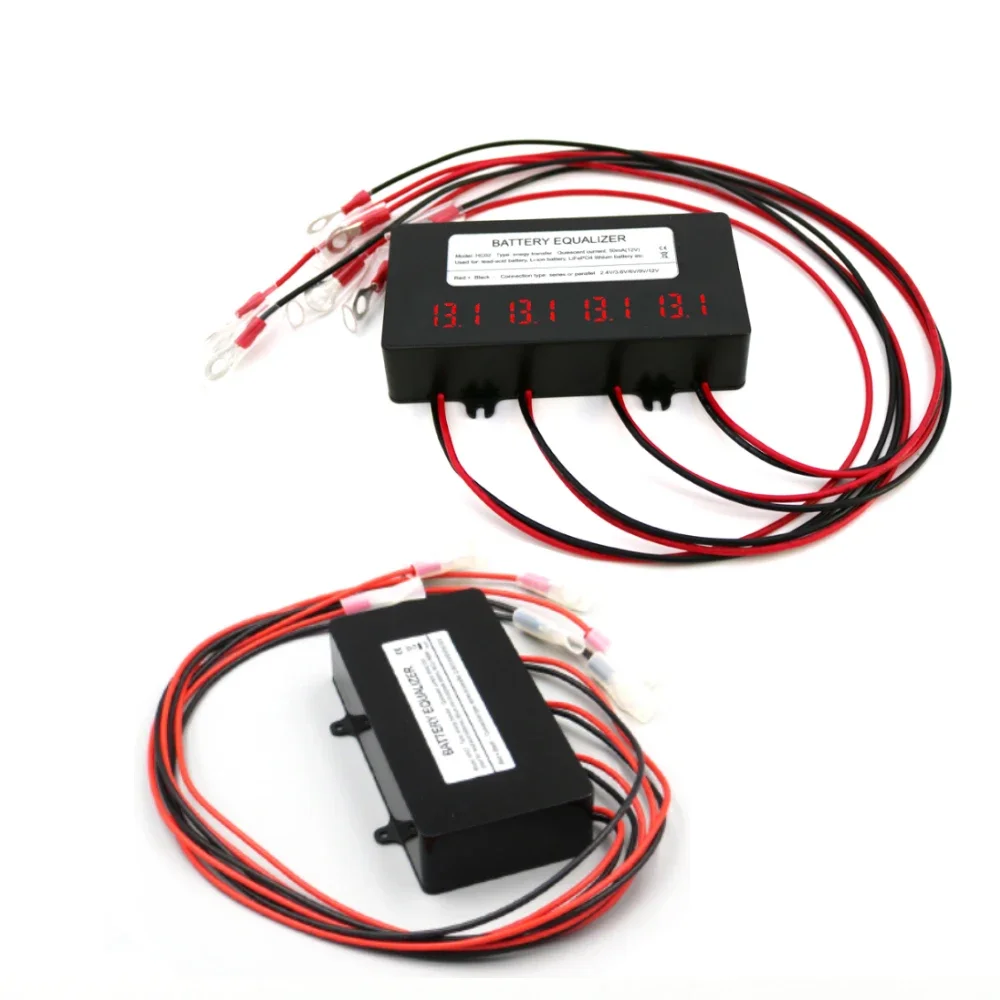 

Эквалайзер свинцово-кислотной батареи Heltec 48 В для 4-элементного 12 В гелевого наводнения AGM, регуляторы свинцово-кислотной батареи, стабилизаторы, балансир напряжения