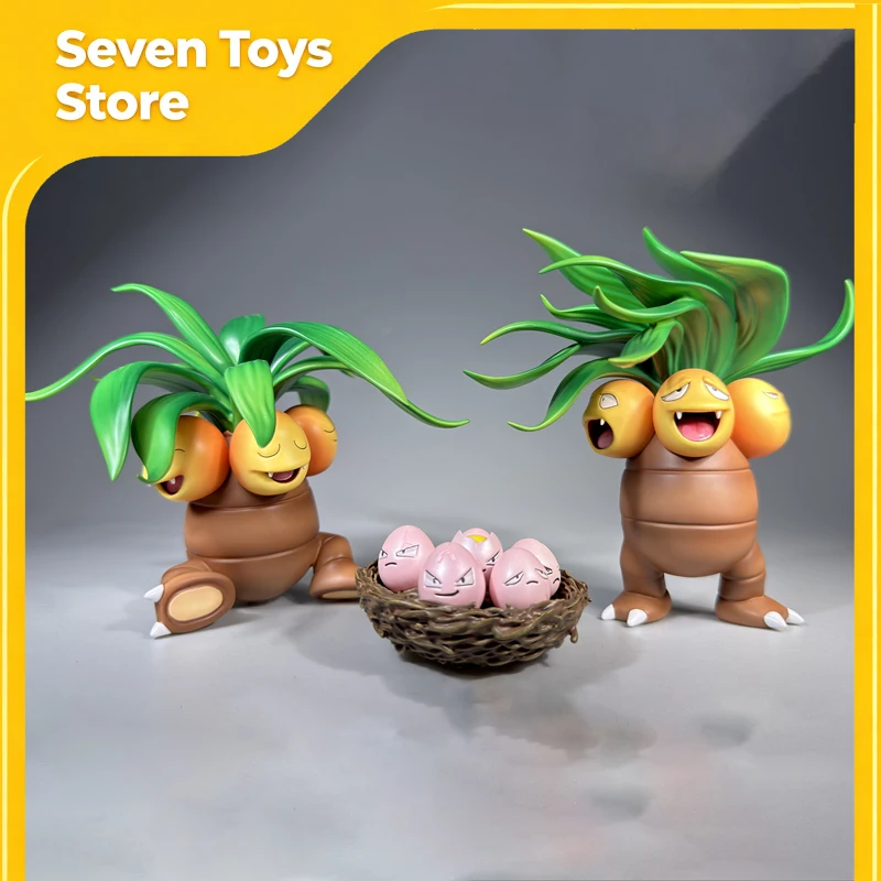 

Limousine 1/20 Scale Model Anime Pokemon Figure 102 Exeggcute 103 Exeggutor Evolution Group Action Figures Collectmodel Toy Gift