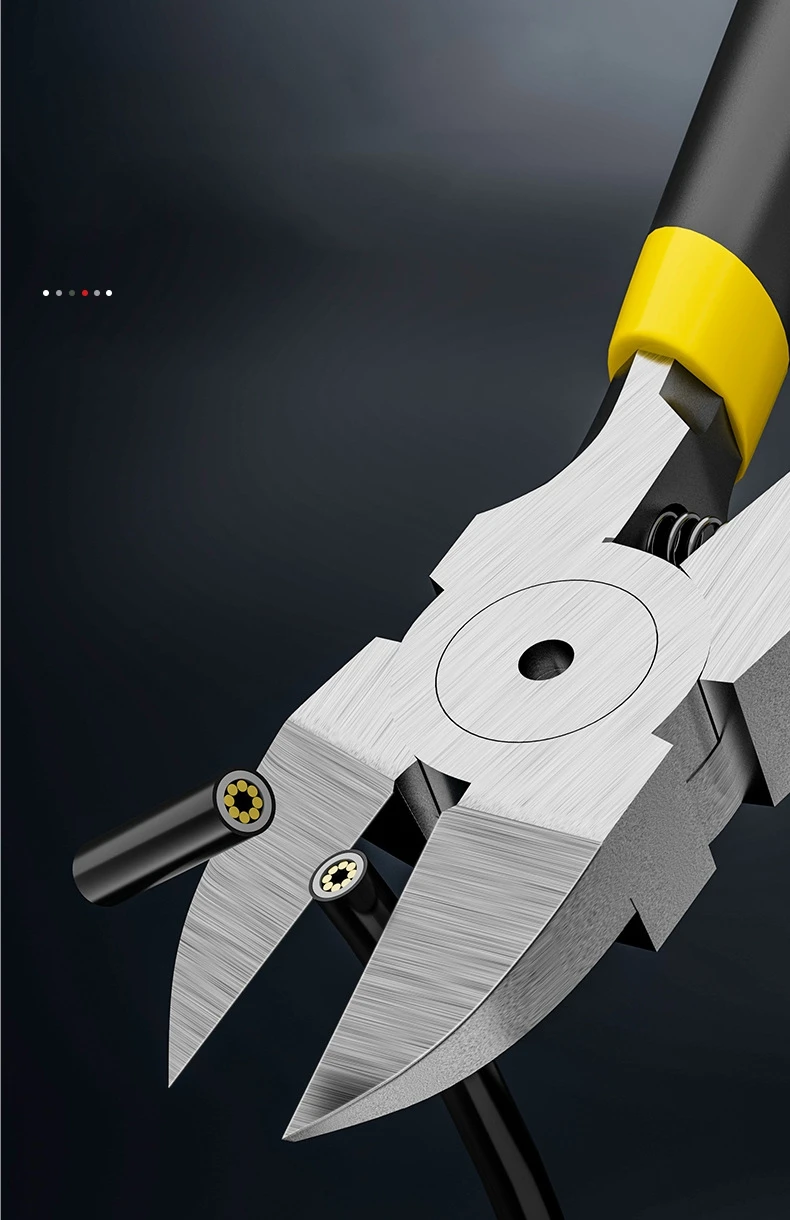 4 zoll 5 zoll 6 zoll Diagonal Zange Universal Draht Cutter Mini Multifunktionale Elektrische Hardware Hand Werkzeug Elektriker Draht Cutter – Detail 11