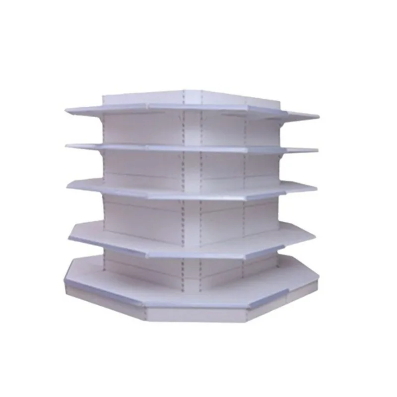 Super strong supermarket double-sided shelves, special-shaped shelves