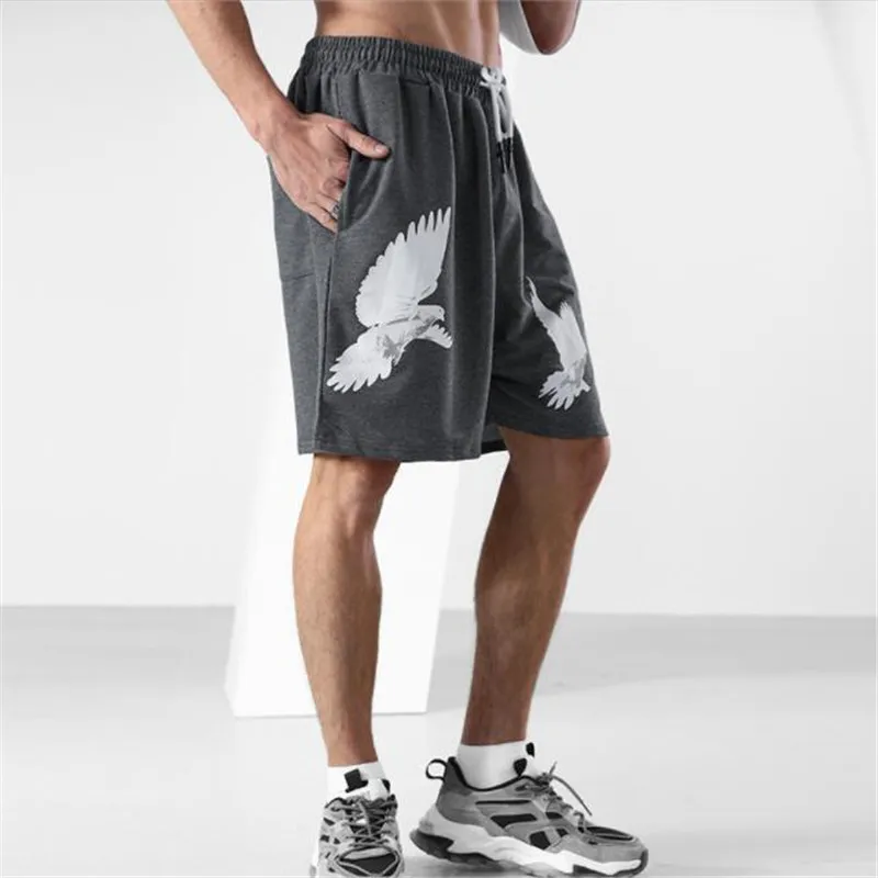 Short de sport pour hommes, pantalon de plage, de musculation, survêtement, Fitness, court, jogging décontracté, gymnases, nouvelle collection 2022