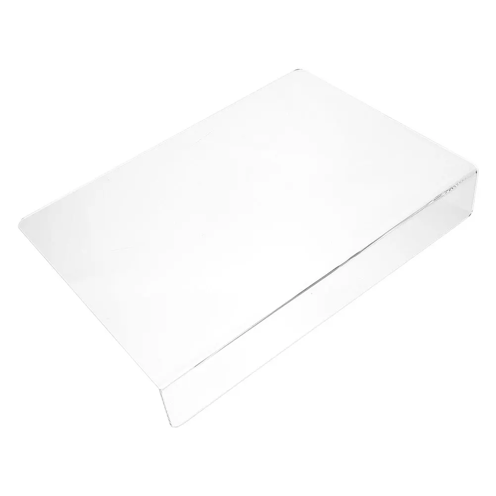 

Acrylic Kitchen Sink Splash Guard Anti Splashing Retaining Plates 35X5X21CM Easy Clean For Sink Bath Tub