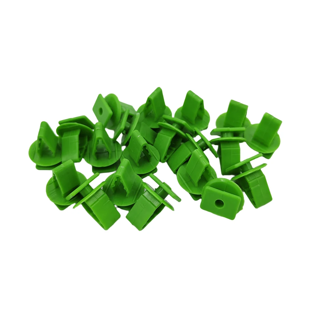 Plastics clips Auto Trim Board Fasteners Car Plate Guard Windshield Plastic Fixed Clips For Honda Acura CRV Spirior Civic Accord