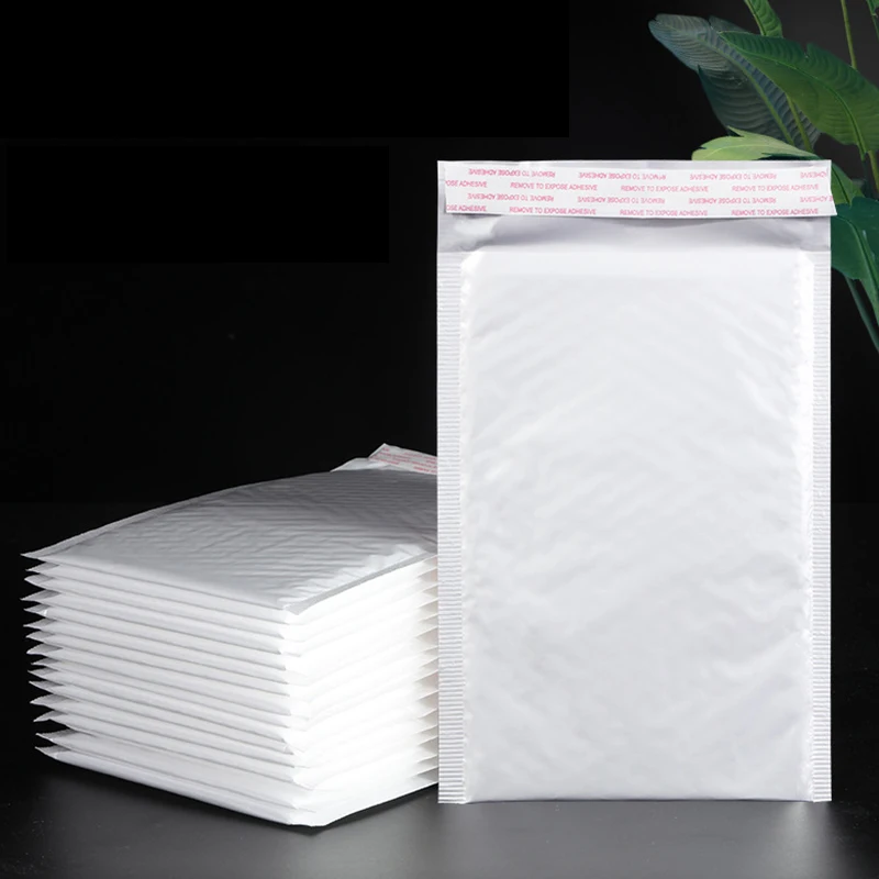 20 PCS/Lot White Foam Envelope Bags Self Seal Mailers Padded Shipping Envelopes With Bubble Mailing Bag Shipping Packages Bag