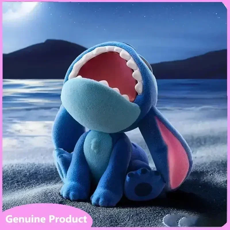 

100% Original Disney Stitch Little Emotions Series Blind Box Toys Mystery Box Cute Doll Figure Mystere Kawaii Model Gift
