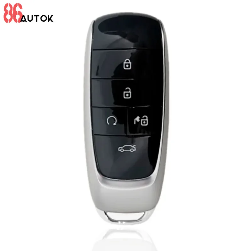 Keyless Go Car Smart Remote Key 4A Chip 433MHZ per motore GAC per Trumpchi Aion Y Aion S AION V IA5 chiave remota automatica intelligente