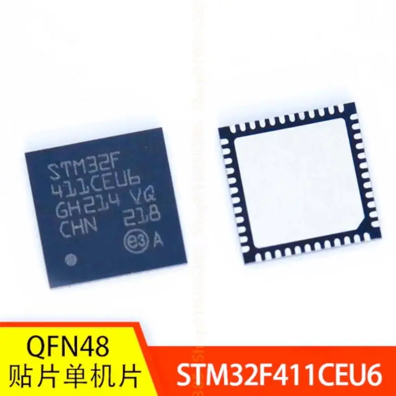 10pcs New STM32F411CEU6 QFN48 Microcontroller chip