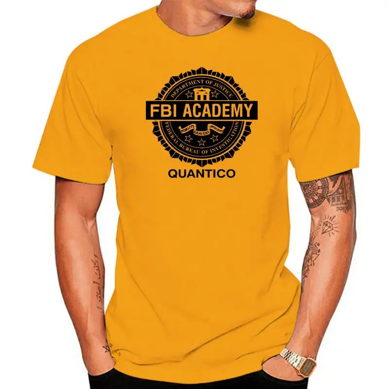 FBI Academy Quantico Logo on Quantico TV T-shirt