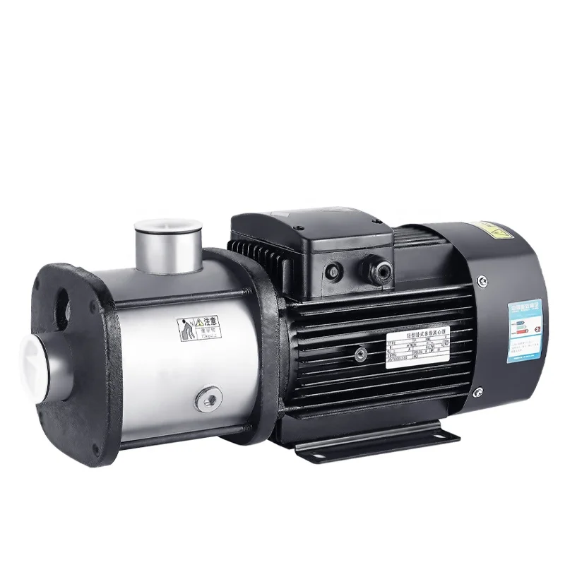 CHLF Series Horizontal High-Pressure Multi-Stage Centrifugal Water Pumps Electric for Water Boosting Applications