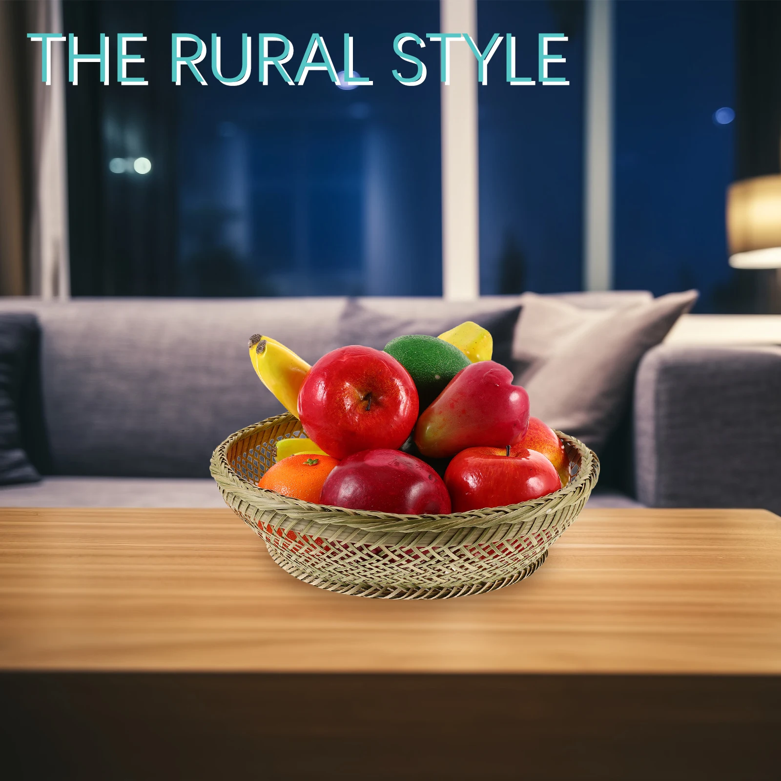 

Bamboo Egg Basket Baskets Laundry Dirty Clothes Wicker or Lundry Bin Pantry Woven Handmade Large Storage Fruit Household