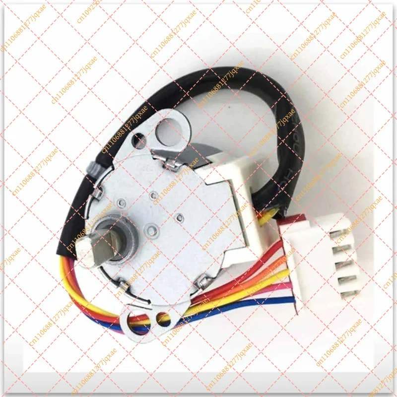 Novo motor de passo MP24AA para ar condicionado, motor sincronizado de exaustão, em bom funcionamento.