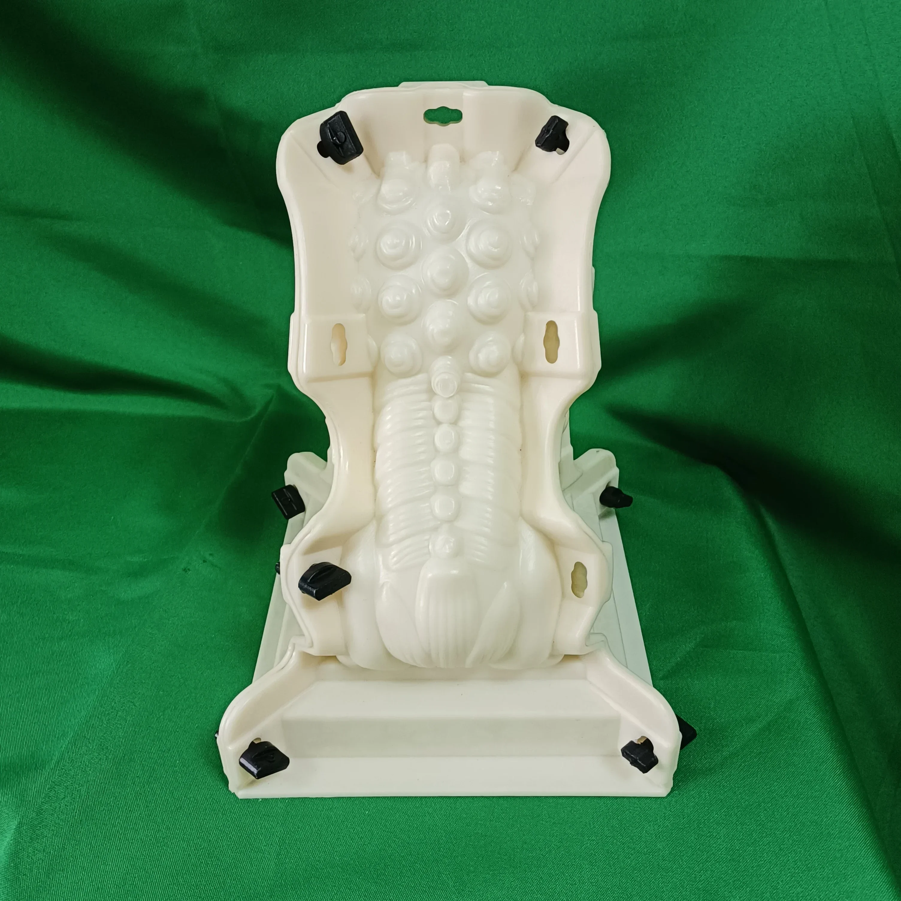 European Style Cement Lion Molds: Male/Female, Various Sizes, for Railings & Gates