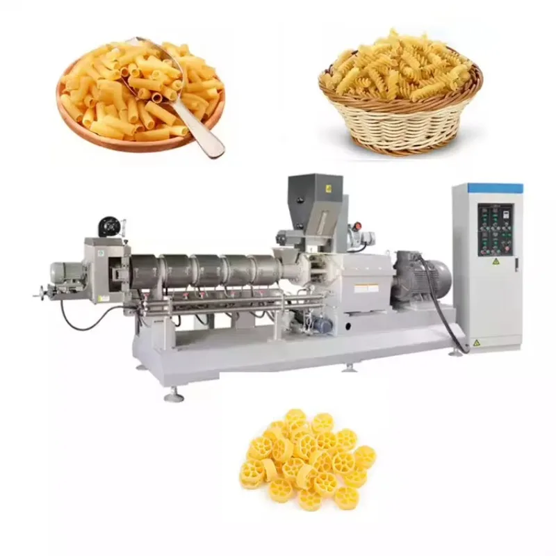 Industrial Pasta Making Machine Line Processing Equipment Pasta Macaroni Machine Industrial Machine for Making Pasta