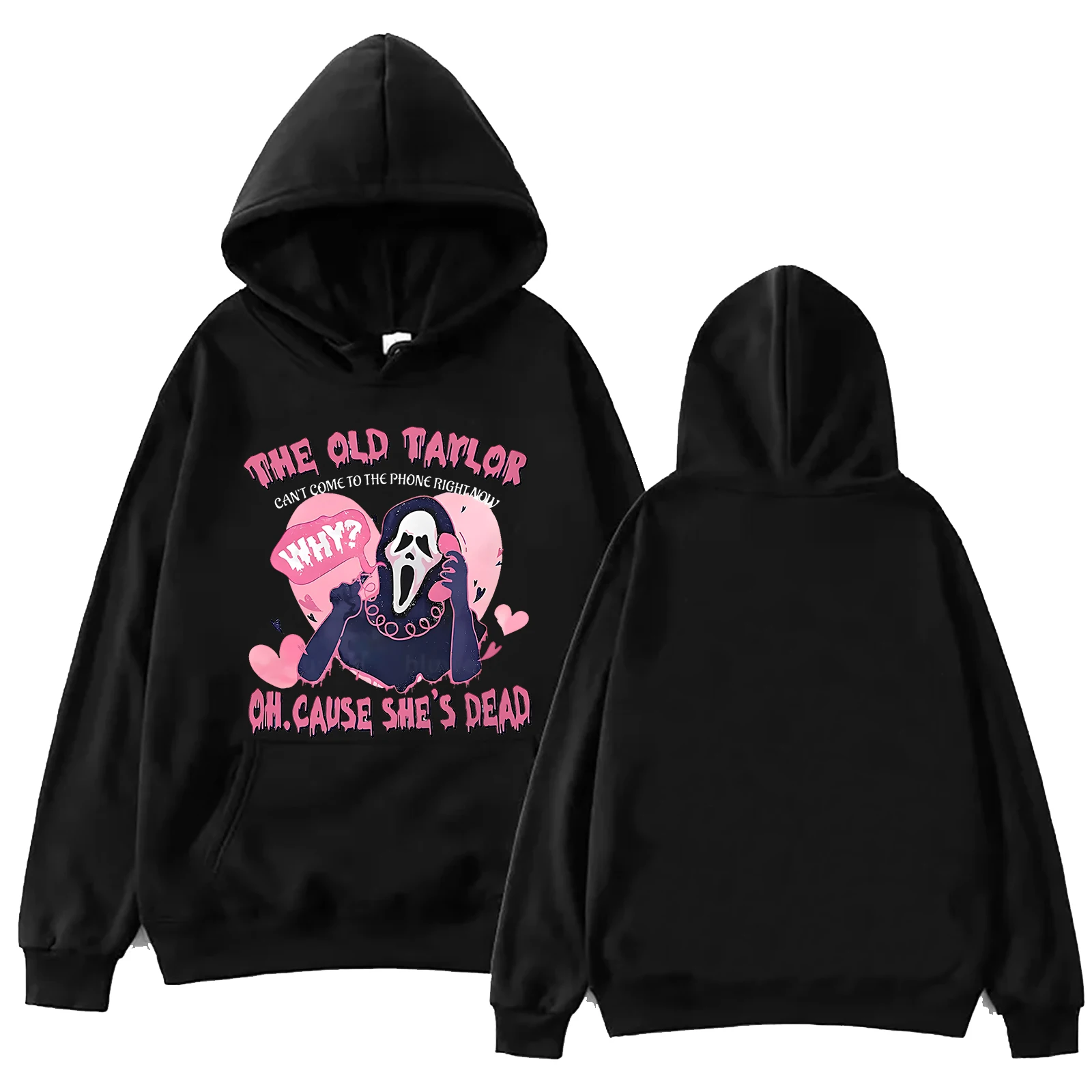 

Look What U Make Me Do Hoodie Harajuku Pullover Tops Sweatshirt Fans Gift