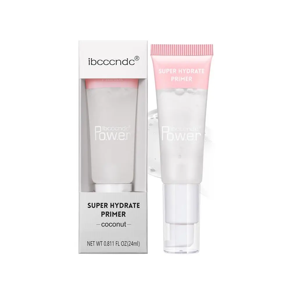 24ml Super Hydrate Primer Gel Based Hydrating Face Primer For Smoothing Skin Gripping Makeup Invisible Pore Colorless Prime P7t2