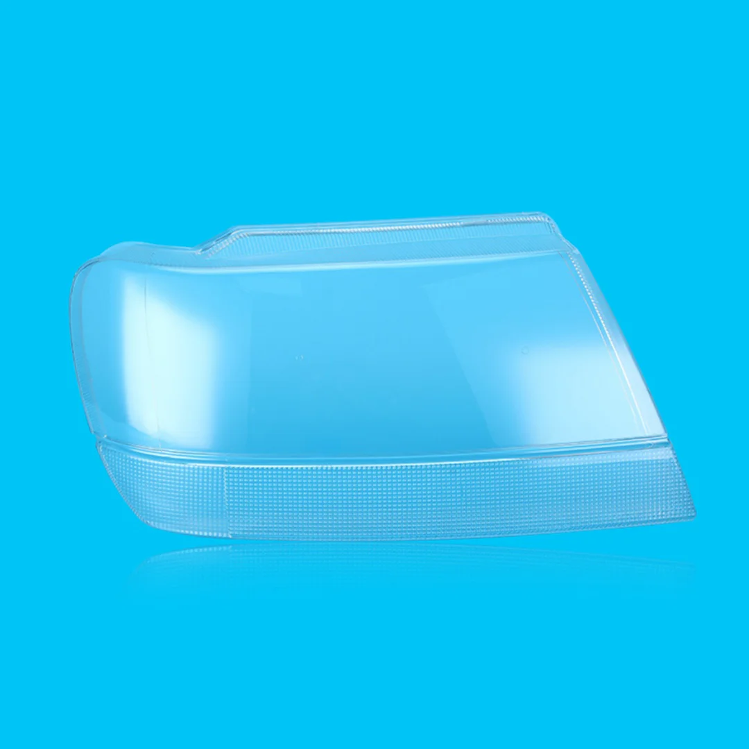 

For Jeep Grand Cherokee 1999 to 2005 Auto Accessories Head Lamp Cover Replace The Original Lens
