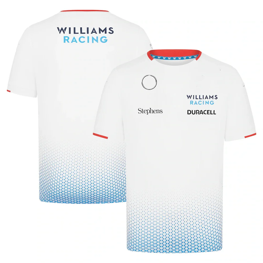 2024 One Racing Williams T-shirt Outdoor Sportswear Adult and Men's and Women's Motorcycle Racing Suit 100-6XL Full Size