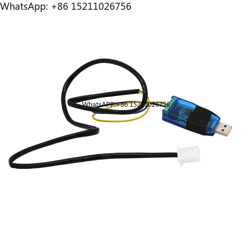 Votol USB Data Cable for EM150-2 EM200-2 EM260 EM3 Programmable Debug CAN Protocol Motor Controllers with 3-Month Warranty