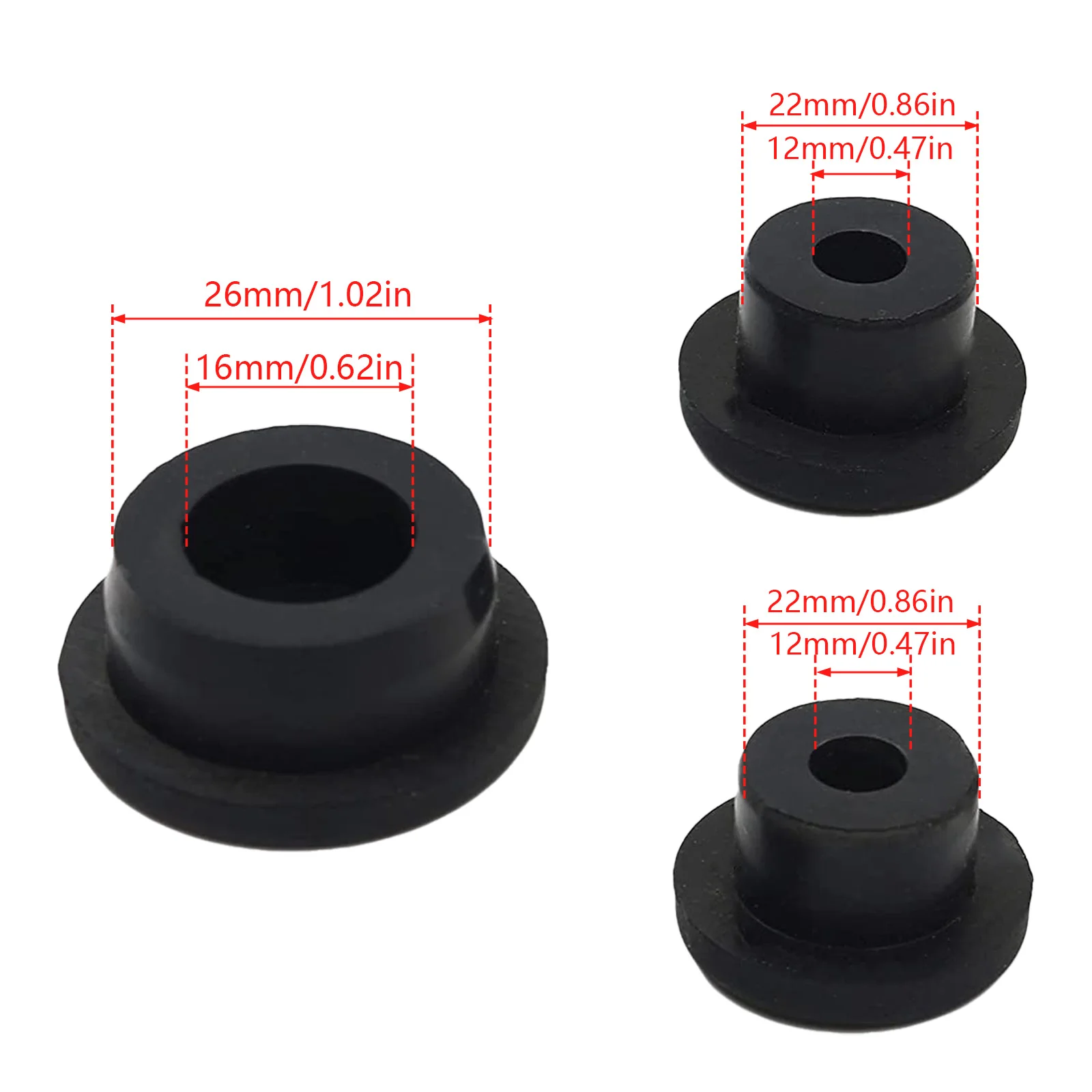 Car Chassis Floor Pan Drain Plug Round Spare Tire Delete Hole Plugs Protection Cover for Jeep Wrangler JK 2007-2018  Accessories