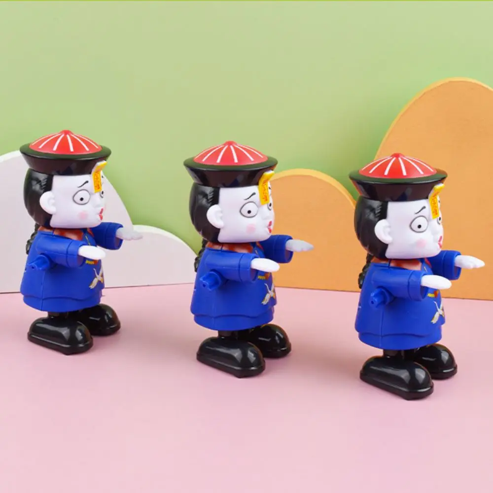 Creative Windup Zombie Clockwork Toy Plastic Spring Zombie Wind Up Toys Funny Cartoon Zombie Model Doll Children Gifts