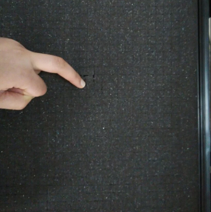 衝撃吸収性のある落下防止スポンジシート電子製品高密度