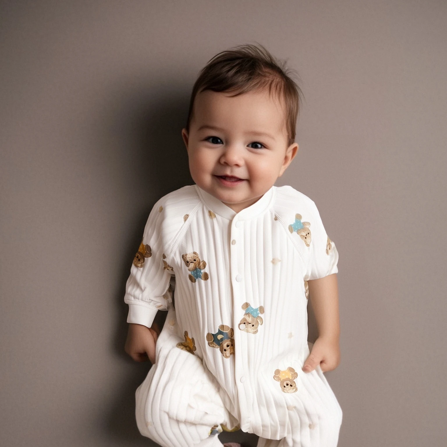 

Baby Boy Clothes Girls Rompers Warm Photography Pajamas Cute Onesies for Babies Long Sleeve Bodysuit & One-piece Boneless Sewing
