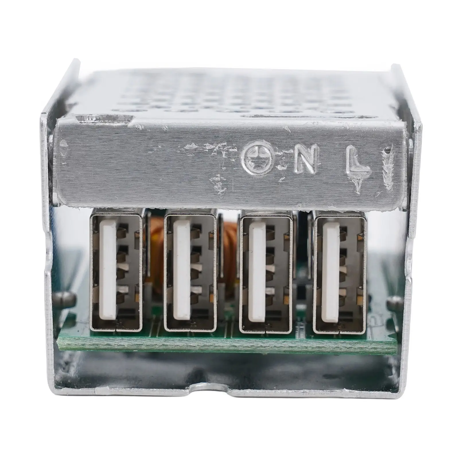 

Power Converter Stepdown Powermodule DC 9V-36V DC-DC Plastic USB Ports Wide Voltage XY-3606T 5.2V/5A/25W 70x40x30mm