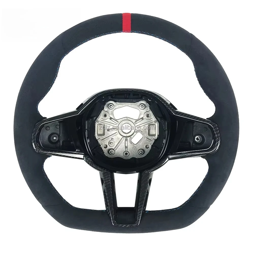 

Customized Old Upgrade New All Alcantara Leather Carbon Fiber Steering Wheel For BMW M3 M4 G87 G80 G20 G30 G22 G82 G81 G05 F90