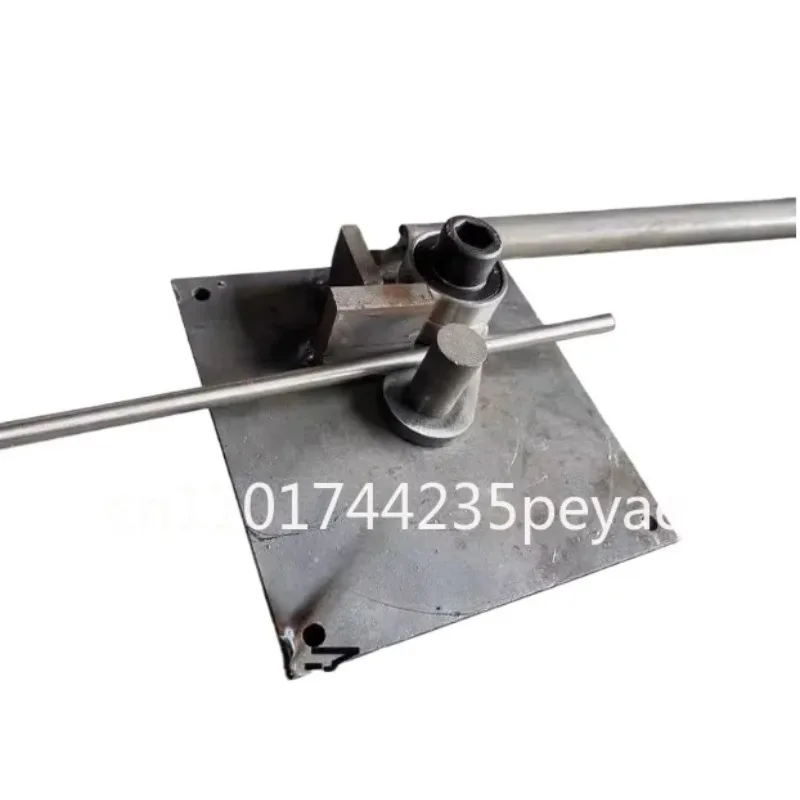 Manual 1MM-8MM Rebar Bending Machine Portable Construction Rebar  Tool Deformed Rod  Machine