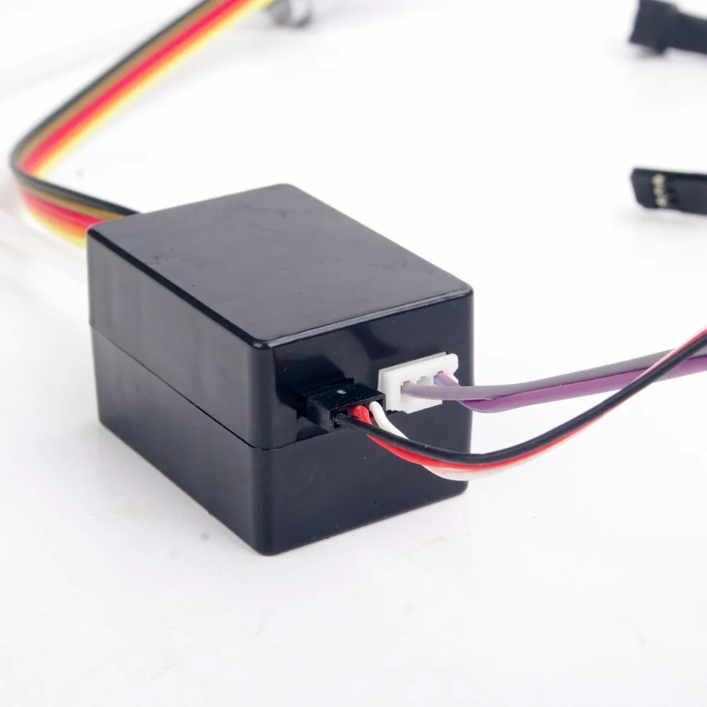 1/10 Scale Electronic Simulation Smoking Exhaust Pipe Tubing Parts Fit 1/10 RC Car Boats Model Toys Accessory