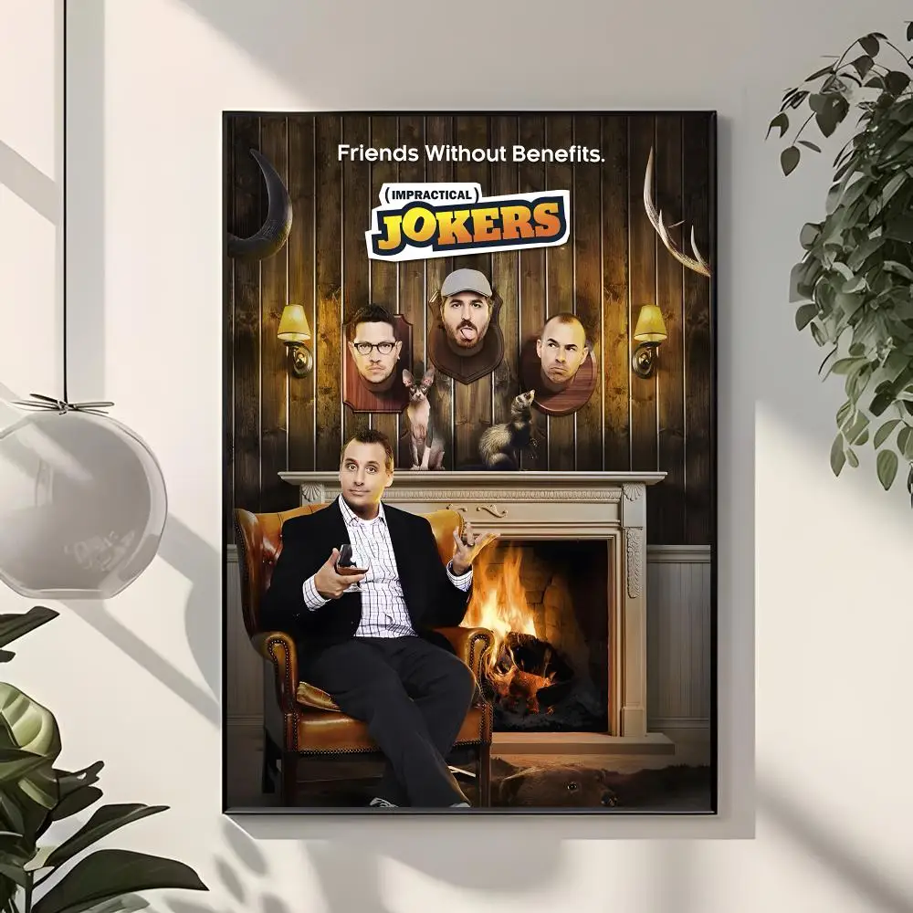 Playful Silly Playful I-Impractical Jokers Movie Poster  Classic Home Interior Design & Modern Wall Decor Art Collection
