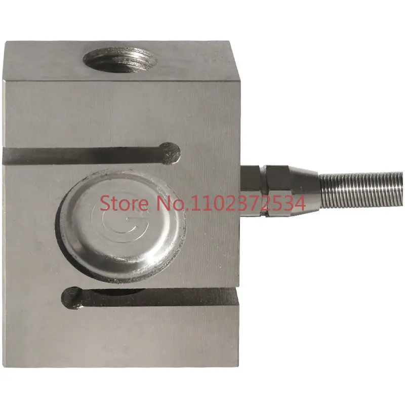 Wide measuring S-type load cell YZC-528C load cell High precision tension force sensor