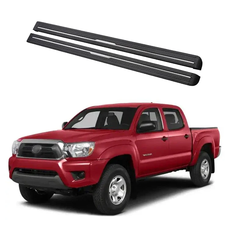 

Car Accessories PowerStep Electric Running Boards for 2015+ Tacoma Crew Cab Side Steps