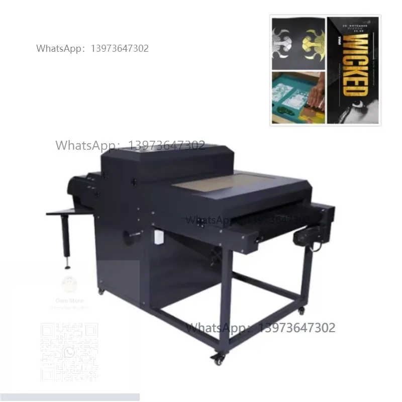 Professional Desktop Mini UV Dryer Curing Machine for Screen Printing in Stock